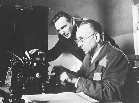 Schindlerin Listesini oluşturması